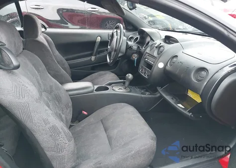 2001 Mitsubishi Eclipse Spyder Gs z USA, uszkodzony, nr VIN 4A3AE45G71E188262